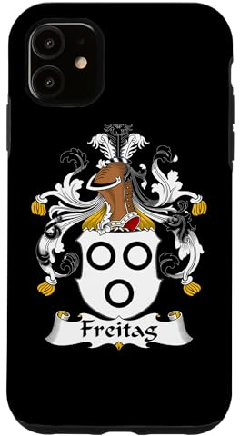 Hülle für iPhone 11 Freitag Wappen - Familienwappen