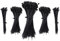 50 Pack Heavy Duty Black Cable Ties 600mm x 9mm – UV Resistant, Self-Locking Zip Ties for Electrical, Automotive & Industrial Use – Nylon 66 (UL Certified, 94V-2)
