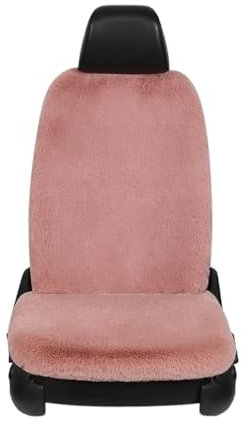 Sylter Sitzbezüge Auto Winter Auto Sitz Abdeckung Für Dacia Für Duster Für Sandero Für Stepway Für Spring Für Logan Auto Innen Zubehör Vordersitzbezüge(Pink)