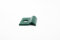Fixation murale pour panneau de grillage rigide Vert RAL 6005