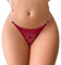 Mini String Ficelle Résille Grande Taille String Chic Hot Dentelle Micro String Bikini Bain T-Back Thongs sous-vêtements Lingerie Femme Dentelle