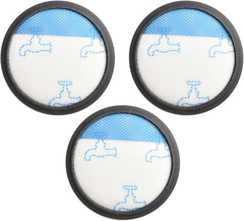 12 Pack 304087001 Filters replacement For Hoover For ONEPWR Evolve Pet Elite Cordless Upright Vacuum Cleaner BH53801V And For ONEPWR Cordless Vacuum