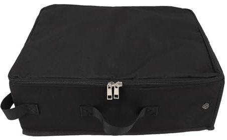 Tragbare Katzentoilette, Stoff, faltbar, auslaufsicher, Wasser-Katzentoilette für Reisen im Freien, Schwarz