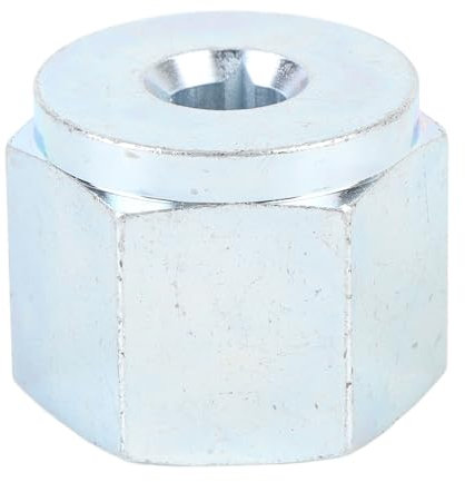 Aluminium ALLIAL Hex CHILER Nettoyer pour Robinet avec Design Portable, adapté à Diverses Connexions de Tuyaux, pour Le Jardinage et Le Nettoyage