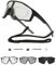 Suertree Fahrradbrille Selbsttönend Herren Photochromatische Sport Sonnenbrille Sportbrille UV400 Rennrad Brille Schnelle Radfahren für Radsport,Laufen,Outdoor-Aktivitäten