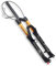 LYYCX AuroraXQ Fourche Suspension VTT Vélo de Montagne 26/27,5/29 Pouces 160mm Voyage Bicyclette Fourche Avant à Air for Cyclisme de Descente - Noir(Straight Remote,29 Pouces)