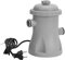 Sorandy Pompa Filtro da Piscina a Cartuccia da 330 Galloni, Pompa Piscina Gonfiabile a Basso Rumore con Cartuccia GFCI e Filtro per Piscine Fuori Terra (Plug 220v)