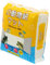 GALPADA Litière Papier pour Petits Animaux de Copeaux Absorbants Poussière pour Hamsters Cochons et Autres Petits Animaux Blanc Plus Absorbante Copeaux