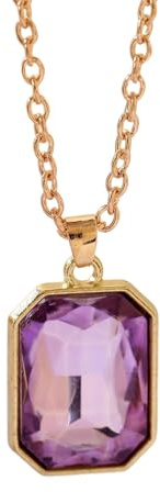 Zuoeay Minimalistische Quadratheizkette In Robusten Legierungsmaterialien Mit Kubikzirkonia Für Trendige Frauen Casual Wear Anniversary Geschenke Für Sie