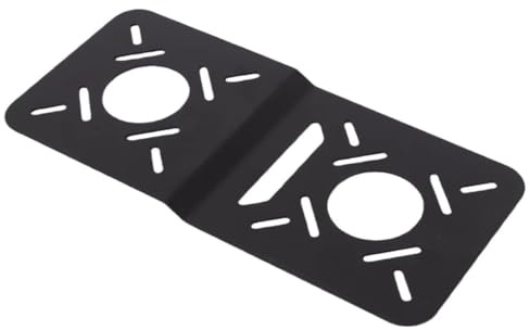 Alide VESA-Adapter-Erweiterungsplatte für Mini-PC usw., 30,80 cm x 13,80 cm x 0,95 cm, Montagehalterung mit Schraubensatz
