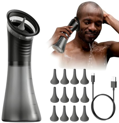 Ear Wax Removal, Mldnld Ear Cleaner with 3 Pressure Modes, IPX7 Safe Ear Wax Removal Kit, Ear Wax Remover with LED Display, Electric Portable Ear Wax Removal Tool with 12 Reusable Nozzles