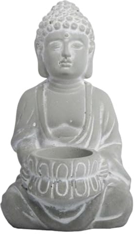 Ronyme Pot de Fleurs Bouddha, Contenant pour Plantes, créatif et décoratif, Cadeau, Pot de Fleurs pour Centre de Table, Cuisine, Bureau ou Jardin, Bouddha