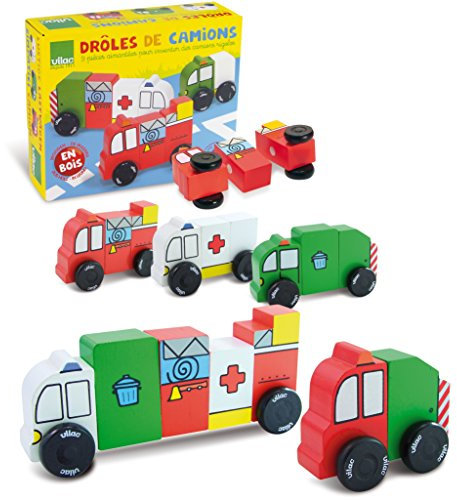 Vilac magnetisch Trucks (9)