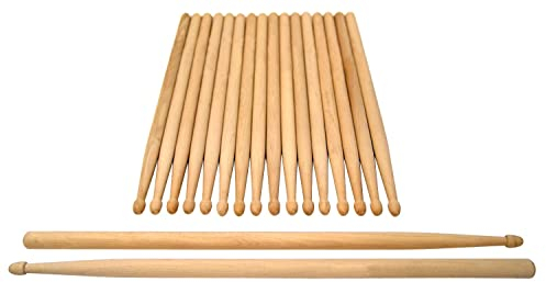XDrum Baquetas 5B classic madera (10 pares)