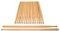 XDrum Baquetas 5B classic madera (10 pares)