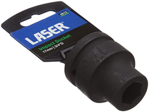 Laser 4613 Impact Socket 3/4D 17mm