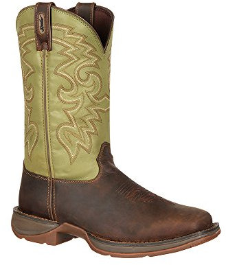 Durango Men's Rebel DB5416 Western Boot,Coffee/Cactus,10 M US