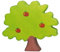 Holztiger Apfelbaum, 80216