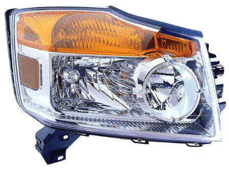 DEPO 315-1170R-AS Nissan Armada Scheinwerfer mit Leuchtmittel und Sockel