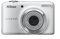 Nikon Coolpix L25 Digitalkamera weiß (10 Megapixel, 5-fach opt. Zoom, 7,5cm (3 Zoll) Display, bildstabilisiert) weiß