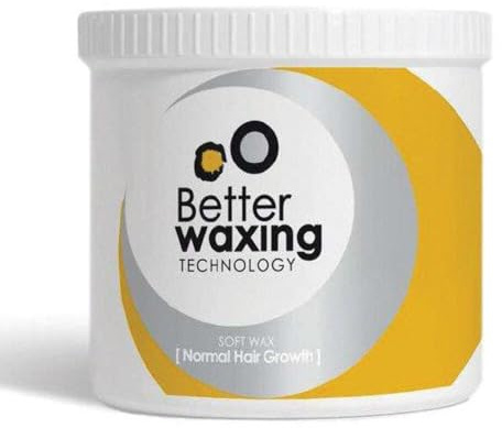 Better Waxing 425g Body Hair Removal Wax Natural Honey Soft Wax Tub
