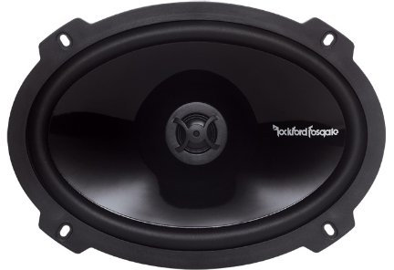 Rockford Fosgate P1692 Punch 6x9 inch 2-Way Coaxial Car Rear Parcel Shelf Speakers - Pair