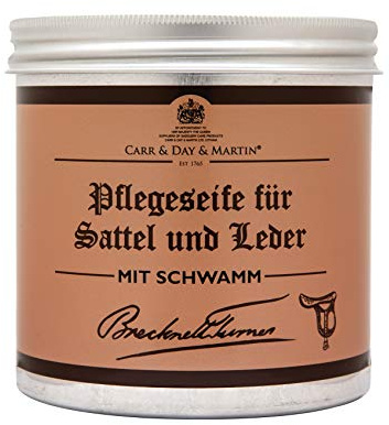 Carr & Day & Martin Saddle & Leather conditioning soap - 500ml (Sattel/Lederpflegeseife, 500ml)
