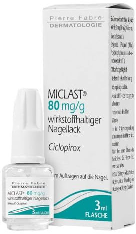 MICLAST® 80 mg/g 3 ml