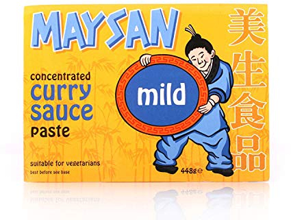 Maysan Mild Curry Sauce Paste, 448 g