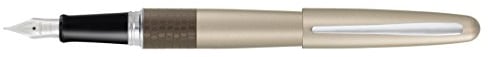 Pilot Füllfederhalter, mittlere Dicke, mit Schatulle Lagarto bronce/azul