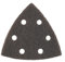 KWB Quick-Stick Schleifvlies, selbsthaftend, 96 mm, für Dreieckschleifer Bosch-Delta, 4929-12