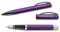 Online Geschenkset Vision Füllhalter M + Kugelschreiber, Farbe Lilac (lila), in Geschenkbox, inkl. Laser-Gravur