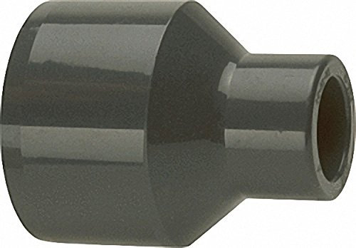 PVC-U - Klebefitting Reduktion lang- 32 x 20mm- mit Klebstutzen und Klebmuffe