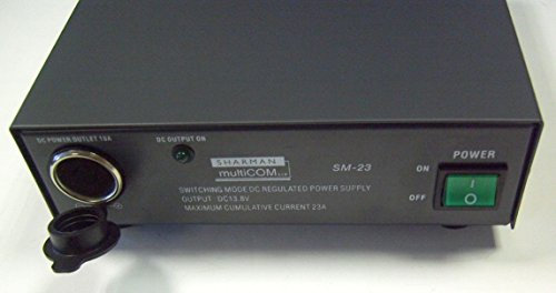 SM23 23/25A 13.8V POWER SUPPLY FOR CB & AMATEUR RADIO