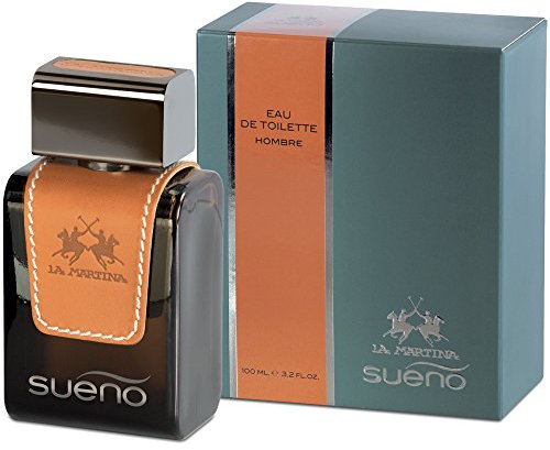 LA MARTINA Sueno Hombre homme/men, Eau de Toilette Vaporisateur, 1er Pack (1 x 100 ml)