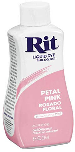 Plush Addict Rit Tinte líquido para Tejidos (pétalos Rosa 236 ML
