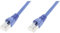 Telegärtner Patch-Kabel (Cat. 6A, F-STP LSZH 5 m) blau