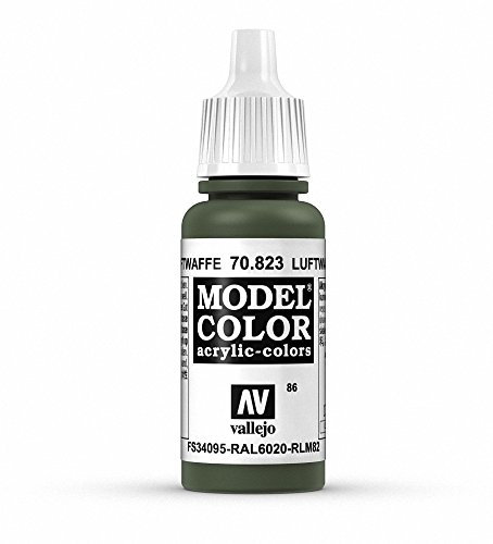 Vallejo Model Color 17 ml Acrylic Paint - Luftwaffe Cam Green