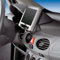 KUDA Handyhalterung passend für Mercedes Benz A-Klasse /W168 ab 1997 bis 2/2001 - Telefonkonsole für Smartphones, Handy, Navi und mehr - Kunstlederkonsole, schwarz, 291115