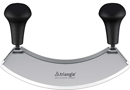Triangle 42 222 18 02 Hachoir-berceuse Lame double 17,5 cm
