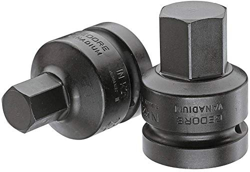 GEDORE Kraftschraubereinsatz 1 Zoll, Innen-6-kant 30 mm, 1 Stück, IN K 21 30