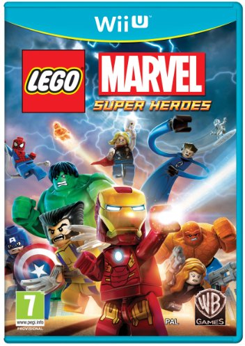 LEGO Marvel Super Heroes (Nintendo Wii U)
