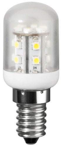 Kühlschranklampe LED 1,2 Watt mit Sockel E14, ersetzt 10 Watt