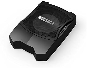 Alpine PWE-V80 Negro - subwoofer para Coche