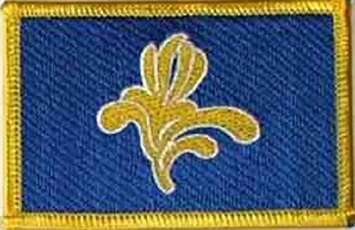 U24 Aufnäher Brüssel Aufbügler Patch