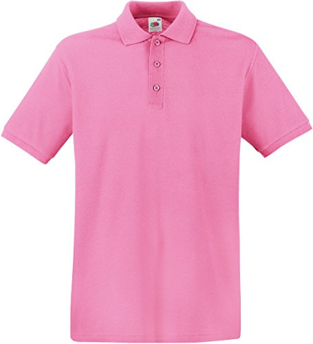 Fruit of the Loom Men's Polo Shirt - - Small