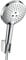 hansgrohe Raindance Select S 120 Duschkopf inkl. Duschkopfhalterung, 3 Strahlarten, Chrom