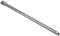 AERZETIX - Rallonge 3/8 30cm pour clé à cliquet douille de vissage