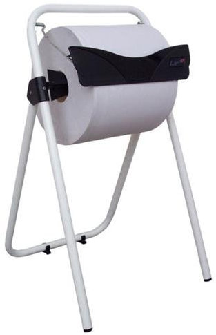 IJR Electronics - Dispensador de Toallas de Papel Industrial Tripode Metal Montaje Independiente