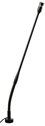 PULSE GNM‑370I Gooseneck Condenser Microphone with 3.5 m Fixed Lead to 3‑Pin XLRM Plug